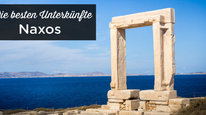 Naxos Unterkunfte