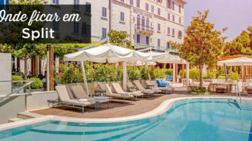 Onde ficar em Split? As melhores zonas e hotéis Onde ficar em Split
