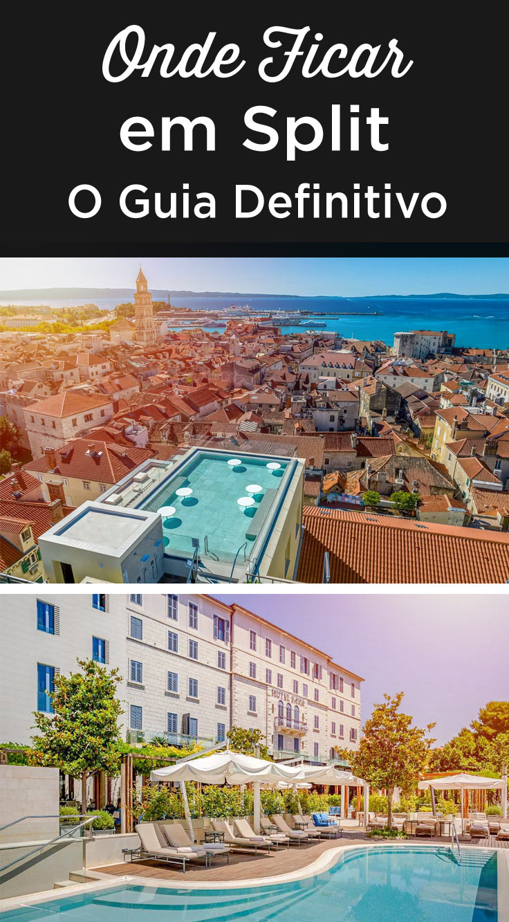 Onde se hospedar em Split