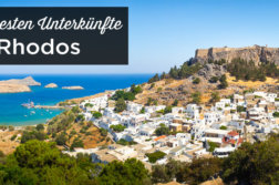 Rhodos Unterkunfte
