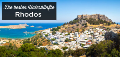 Übernachten auf Rhodos: Unterkunft Tipps mit bester Lage