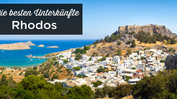 Rhodos Unterkunfte