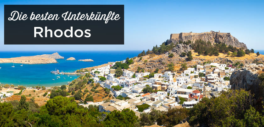 Rhodos Unterkunfte