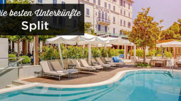 Split Unterkunfte