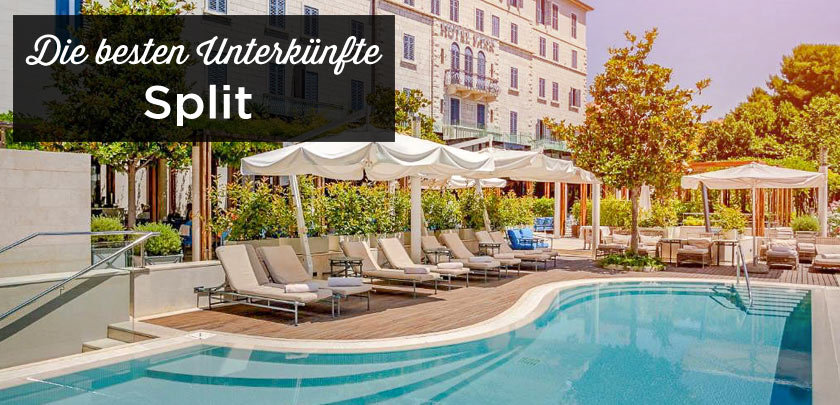 Split Unterkunfte