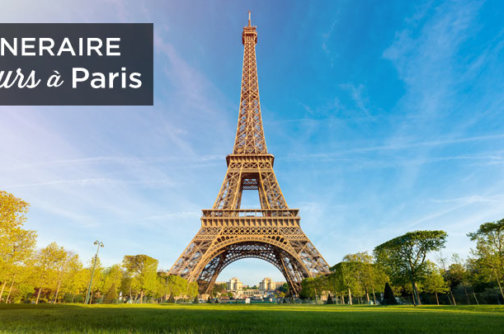 Visiter Paris en 2 jours