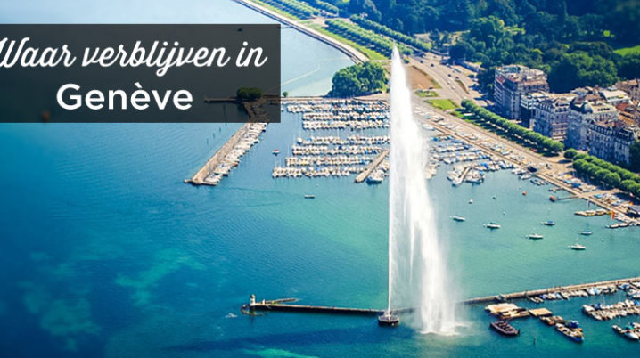 Waar verblijven in Genève