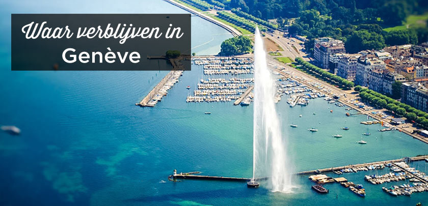 Waar verblijven in Genève