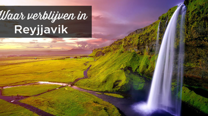 Waar verblijven in Reykjavik