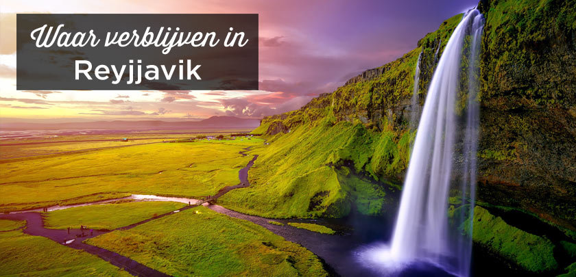 Waar verblijven in Reykjavik