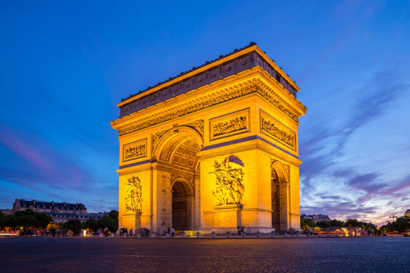 arc de Triomphe