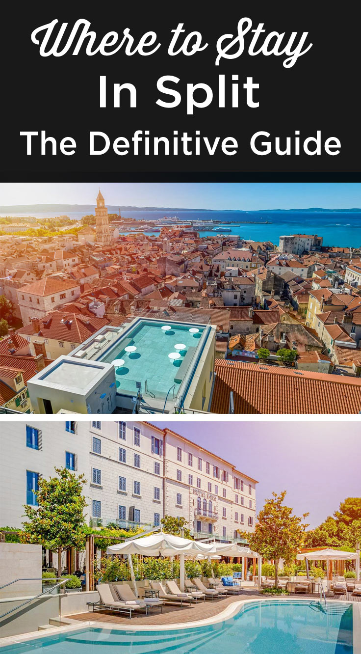 best area to stay in Split