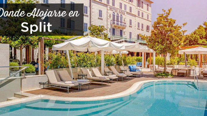 donde alojarse en Split