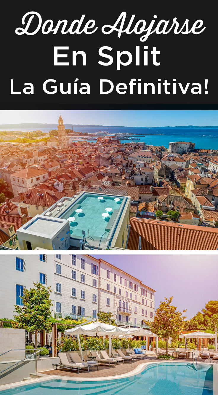donde dormir en Split