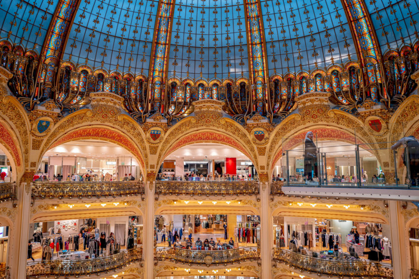 galeries lafayette haussmann