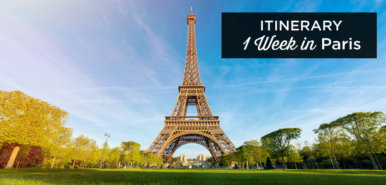 One week in Paris: The best 7 days itinerary