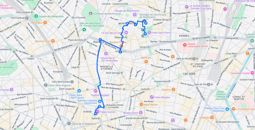 4 days in Paris itinerary Day 2