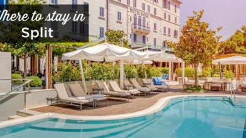 Where to stay in Split? The best areas and places to stay where to stay in Split