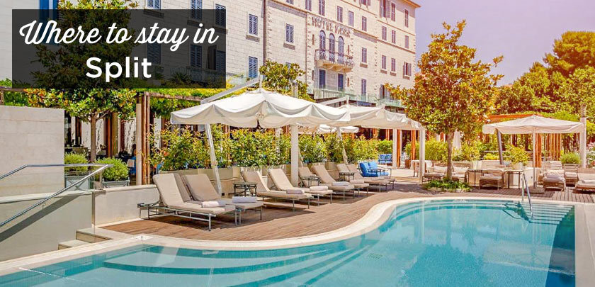 where to stay in Split