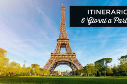 Parigi in 6 giorni