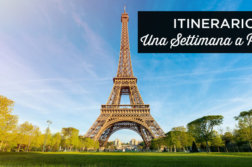 Parigi in una settimana