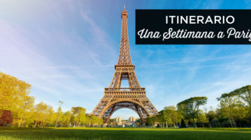 Parigi in una settimana