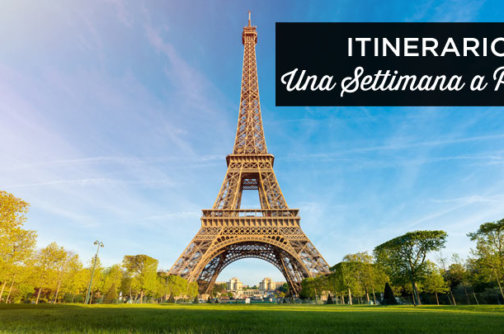 Parigi in una settimana