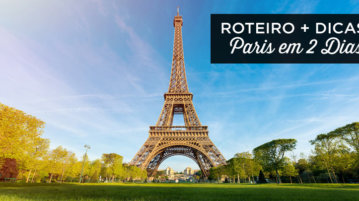 Paris em 2 dias