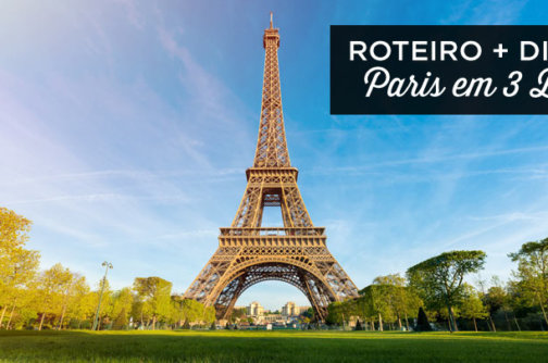 Paris em 3 dias