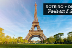 Paris em 5 dias