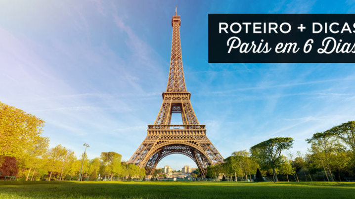 Paris em 6 dias