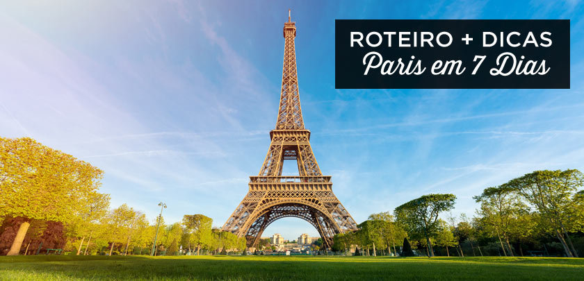 Paris em 7 dias