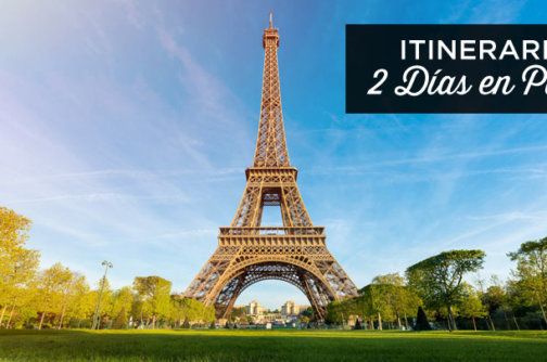 Paris en 2 dias
