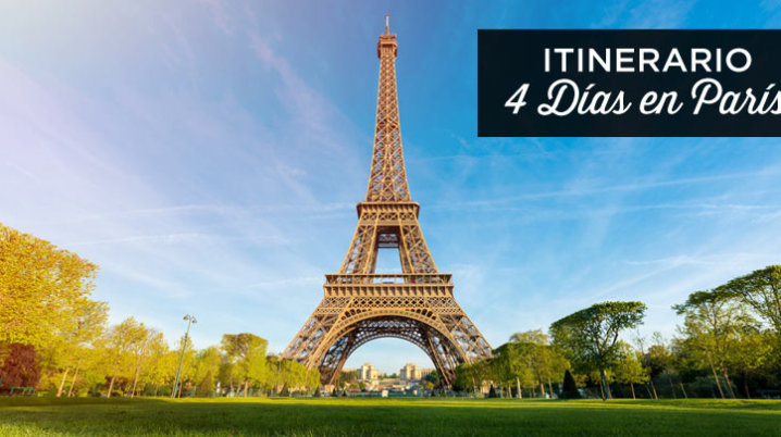 Paris en 4 dias