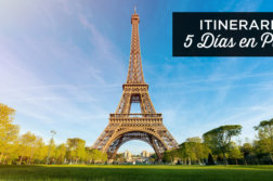 Paris en 5 dias
