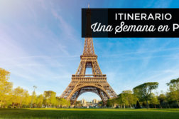 Paris en una semana