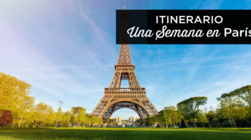 Paris en una semana