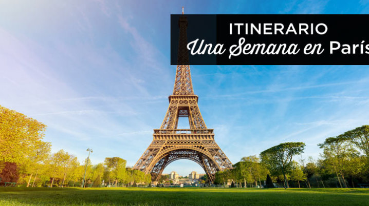 Paris en una semana
