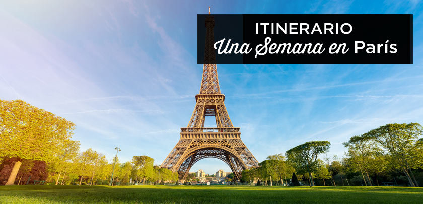 Paris en una semana