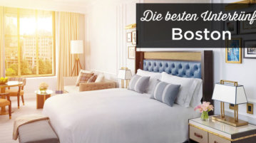 Boston Unterkunfte