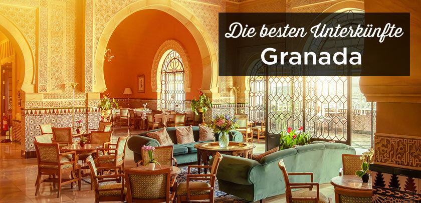 Übernachten in Granada: Unterkunft Tipps mit bester Lage