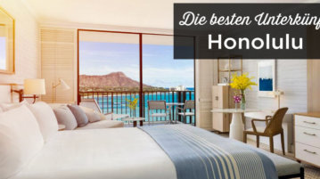 Honolulu unterkunft