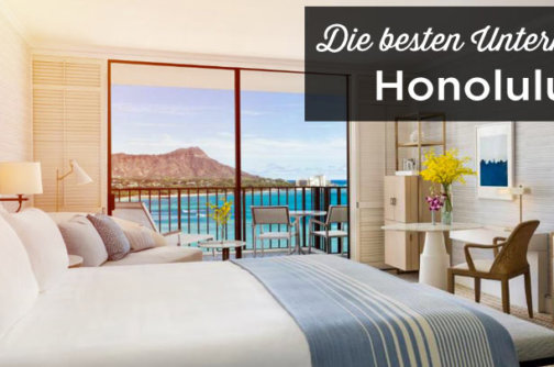 Honolulu unterkunft