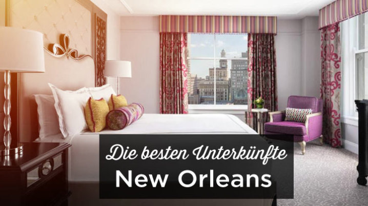 Nouvelle Orléans unterkunft