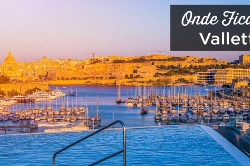 Onde ficar em valletta