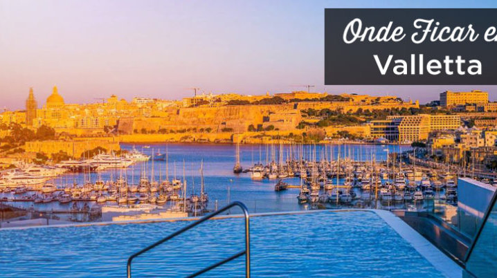 Onde ficar em valletta