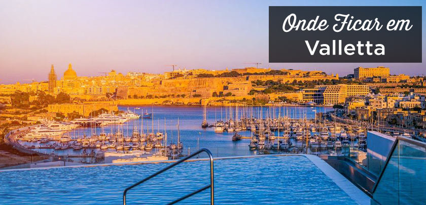 Onde ficar em valletta