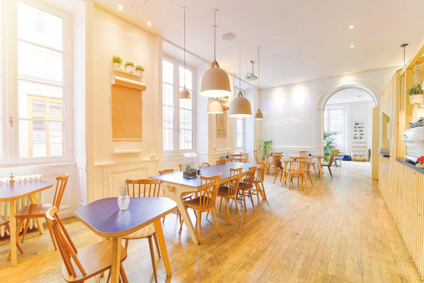 SLO Hostel Lyon les Pentes