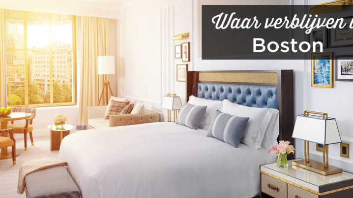 Waar verblijven in Boston