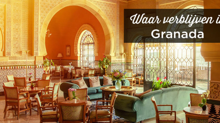 Waar verblijven in Granada